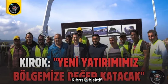 Çatalköy–Esentepe Belediyesi’nde yeni hizmet kompleksinin temeli atıldı