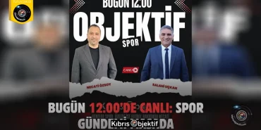 Bugün 12.00’de canlı yayın: Spor gündemi masaya yatırılıyor! - Görsel Dizayn