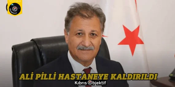 Ali Pilli hastaneye kaldırıldı!