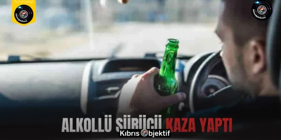 Türkmenköy-Dörtyol yolunda kaza yapan alkollü sürücü yaralandı