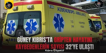 Güney Kıbrıs’ta gripten hayatını kaybedenlerin sayısı 32’ye ulaştı - Görsel Dizayn