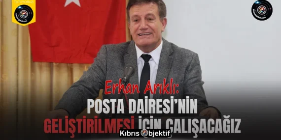 Arıklı: Posta Dairesi’nin geliştirilmesi için çalışacağız