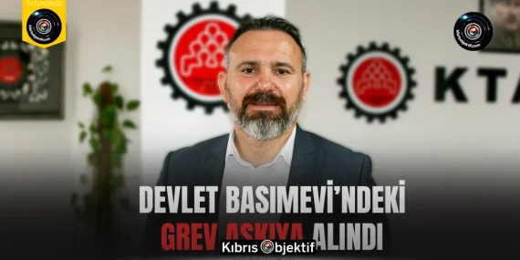 Devlet Basımevi’ndeki grev askıya alındı