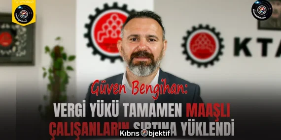 Bengihan: Vergi yükü tamamen maaşlı çalışanların sırtına yüklendi