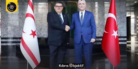 Maliye Bakanı Berova, Türkiye Ticaret Bakanı Bolat ile görüştü