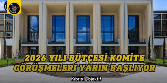Bütçe programında değişiklik: Komite görüşmeleri yarın başlıyor