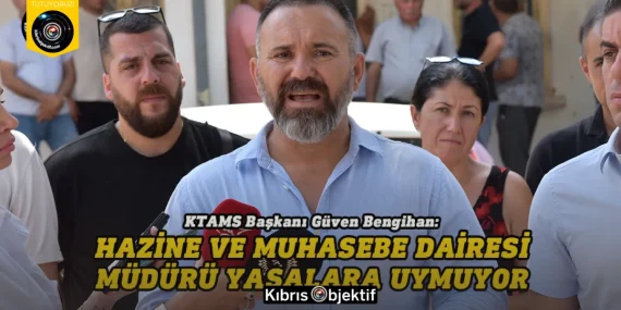 Bengihan, Hazine ve Muhasebe Dairesi Müdürlüğü’ne tepki gösterdi