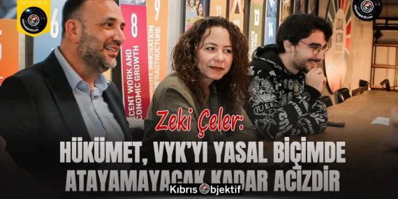 Çeler: Hükümet, VYK’yı yasal biçimde atayamayacak kadar acizdir