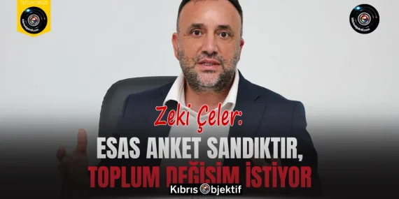 Çeler: Esas anket sandıktır, toplum değişim istiyor