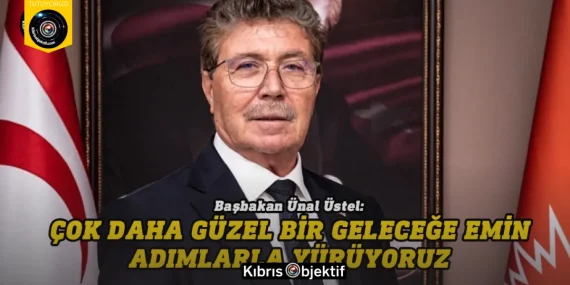 Üstel: Birlikteyiz, güçlüyüz ve çok daha güzel bir geleceğe emin adımlarla yürüyoruz