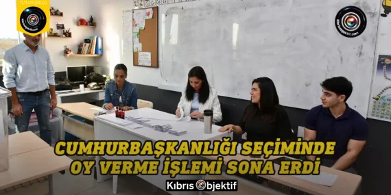 Sandıklar kapandı, oy sayımına başlandı