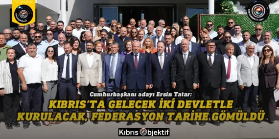 Tatar: Mücadelemizi tarihimizden aldığımız güçle sürdürüyoruz