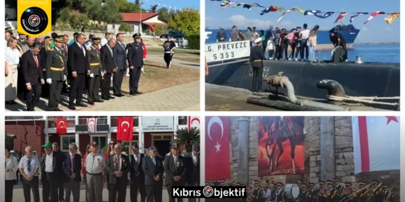 29 Ekim Cumhuriyet Bayramı törenlerle kutlanıyor