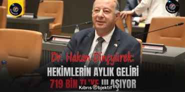 Dinçyürek: Hekimlerin aylık geliri 719 bin TL’ye ulaşıyor - Görsel Dizayn
