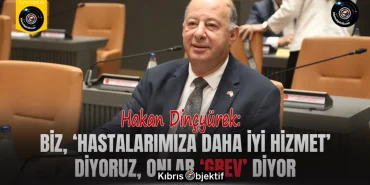 Bakan Dinçyürek’ten sağlıkta tam mesai açıklaması… - Görsel Dizayn