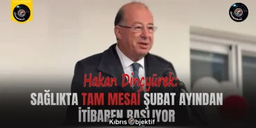 Dinçyürek: Sağlıkta tam mesai Şubat ayından itibaren başlıyor - Görsel Dizayn