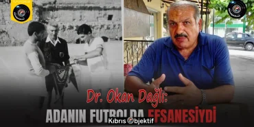 Dr. Okan Dağlı, futbol efsanesi Galliga’yı yazdı - Görsel Dizayn