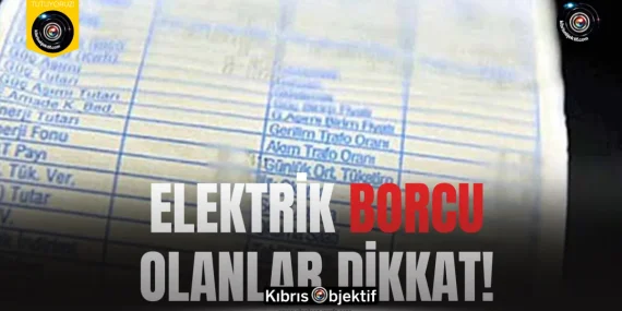 Kıb-Tek’ten abonelere borç uyarısı…