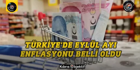 Türkiye’de Eylül ayı enflasyonu belli oldu: Aylık bazda yüzde 3,23