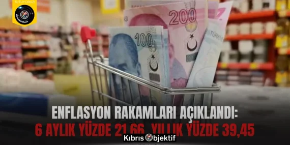 İstatistik Kurumu, enflasyon rakamlarını açıkladı