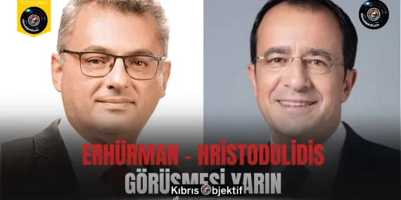 Erhürman – Hristodulidis görüşmesi yarın…