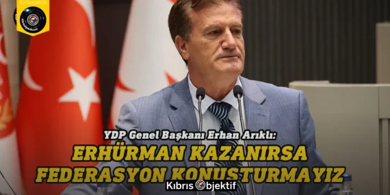 Arıklı: Erhürman kazanırsa federasyon konuşturmayız
