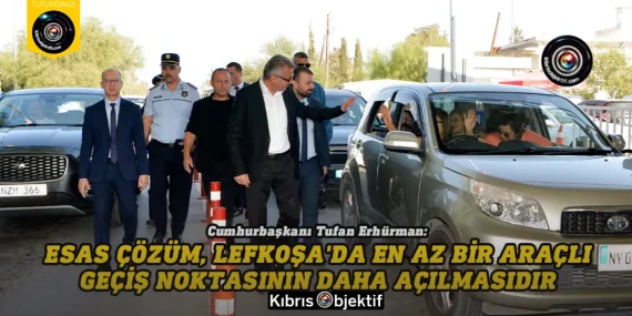 Cumhurbaşkanı Erhürman, Metehan’daki yoğunluğu yerinde inceledi