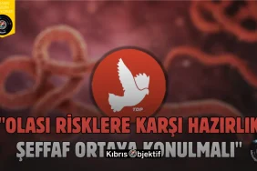 TDP, Ebola konusunda açıklama yaptı: “Olası risklere karşı hazırlık düzeyi şeffaf şekilde ortaya konulmalı” - Görsel Dizayn