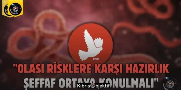 TDP, Ebola konusunda açıklama yaptı: “Olası risklere karşı hazırlık düzeyi şeffaf şekilde ortaya konulmalı” - Görsel Dizayn