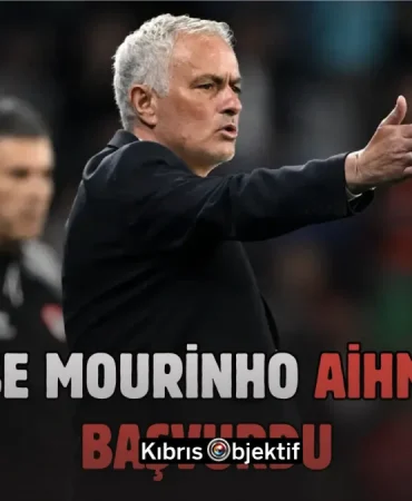 Jose Mourinho AİHM’e başvurdu, Türkiye’den savunma istendi - Görsel Dizayn