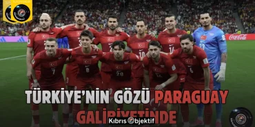 Türkiye, Paraguay karşısında ilk galibiyet peşinde - Görsel Dizayn