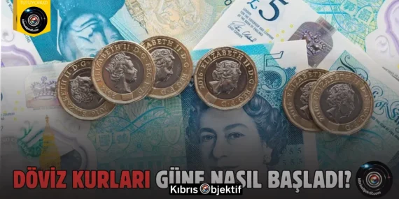 Dövizde sabah hareketliliği: Sterlin 59,50 TL civarında