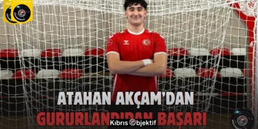 Atahan Akçam Türkiye U18 Erkek Hentbol Milli Takımı kampına davet edildi - Görsel Dizayn