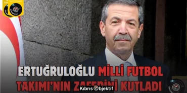 Ertuğruloğlu CONIFA EURO 2026’da şampiyon olan Futbol Milli Takımı’nı kutladı - Görsel Dizayn