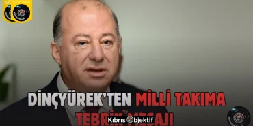 Dinçyürek’ten milli takıma tebrik mesajı: “Bu başarı, Kıbrıs Türk halkını sevince boğdu” - Görsel Dizayn