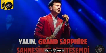 Yalın, Grand Sapphire sahnesinde Kıbrıs’taki ilk konserini muhteşem bir performansla taçlandırdı - Görsel Dizayn