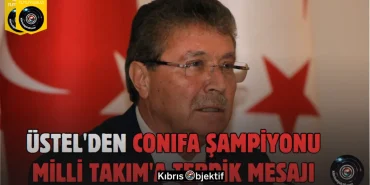 Başbakan Üstel’den CONIFA Şampiyonu Milli Takım’a tebrik mesajı - Görsel Dizayn