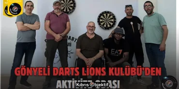 Gönyeli Darts Lions Kulübü, KTOÖD üyelerinin de kullanabileceği aktivite odası kurdu - Görsel Dizayn