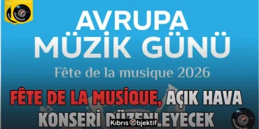 AB Bilgi Merkezi, Avrupa Müzik Günü’nü Lefkoşa’da açık hava konseriyle kutluyor - Görsel Dizayn