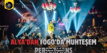 Alya, Fogo’da muhteşem performans sergiledi - Görsel Dizayn