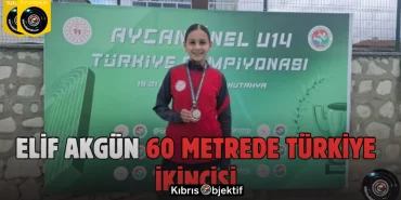 Elif Akgün’den U14 Türkiye ikinciliği - Görsel Dizayn