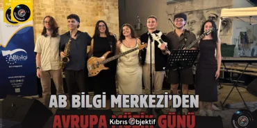 AB Bilgi Merkezi Avrupa Müzik Günü nedeniyle Lefkoşa’da konser düzenledi - Görsel Dizayn