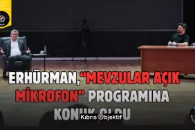 Cumhurbaşkanı Tufan Erhürman, “Mevzular Açık Mikrofon”da soruları yanıtladı - Görsel Dizayn