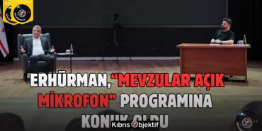 Cumhurbaşkanı Tufan Erhürman, “Mevzular Açık Mikrofon”da soruları yanıtladı - Görsel Dizayn