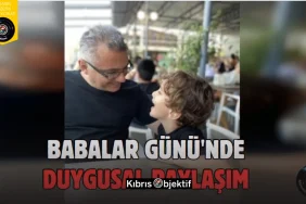 Nilden Bektaş Erhürman, eşi Cumhurbaşkanı Erhürman’ın Babalar Günü’nü kutladı - Görsel Dizayn