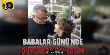 Nilden Bektaş Erhürman, eşi Cumhurbaşkanı Erhürman’ın Babalar Günü’nü kutladı - Görsel Dizayn
