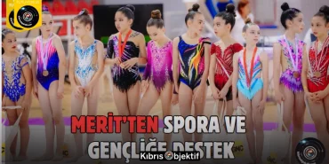 MERİT’ten spora ve gençliğe destek: Golden Ribbon Turnuvası tamamlandı - Görsel Dizayn
