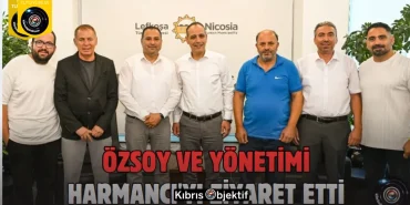 KTSYD’den Başkan Mehmet Harmancı’ya ziyaret - Görsel Dizayn