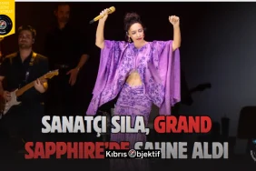 Sıla, Grand Sapphıre’de alkışlarla yankılanan bir gece yaşattı - Görsel Dizayn