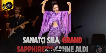 Sıla, Grand Sapphıre’de alkışlarla yankılanan bir gece yaşattı - Görsel Dizayn